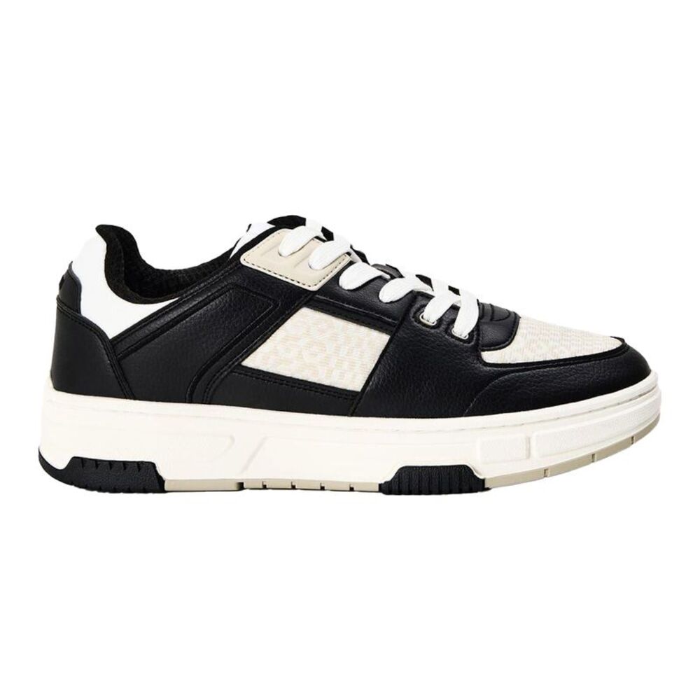 Hugo Mens Yarrow Tenn Platform Sneakers / Charcoal